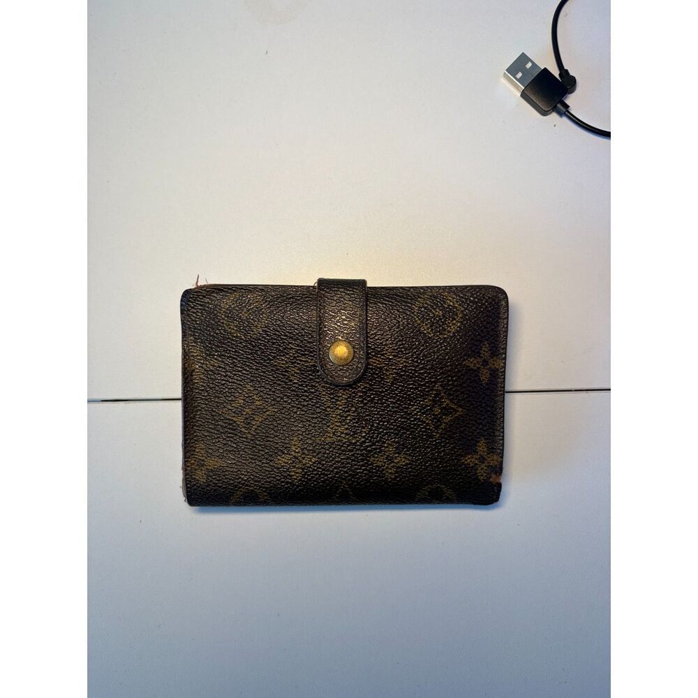 Vintage Louis Vuitton Monogram French Purse Wallet